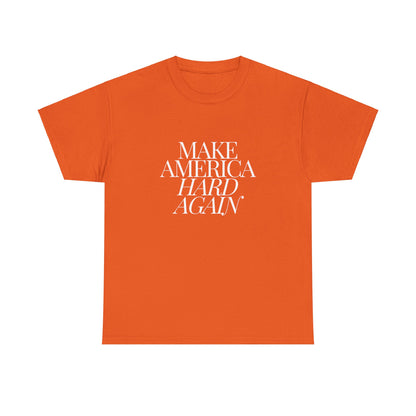Make America Unisex Heavy Cotton Tee