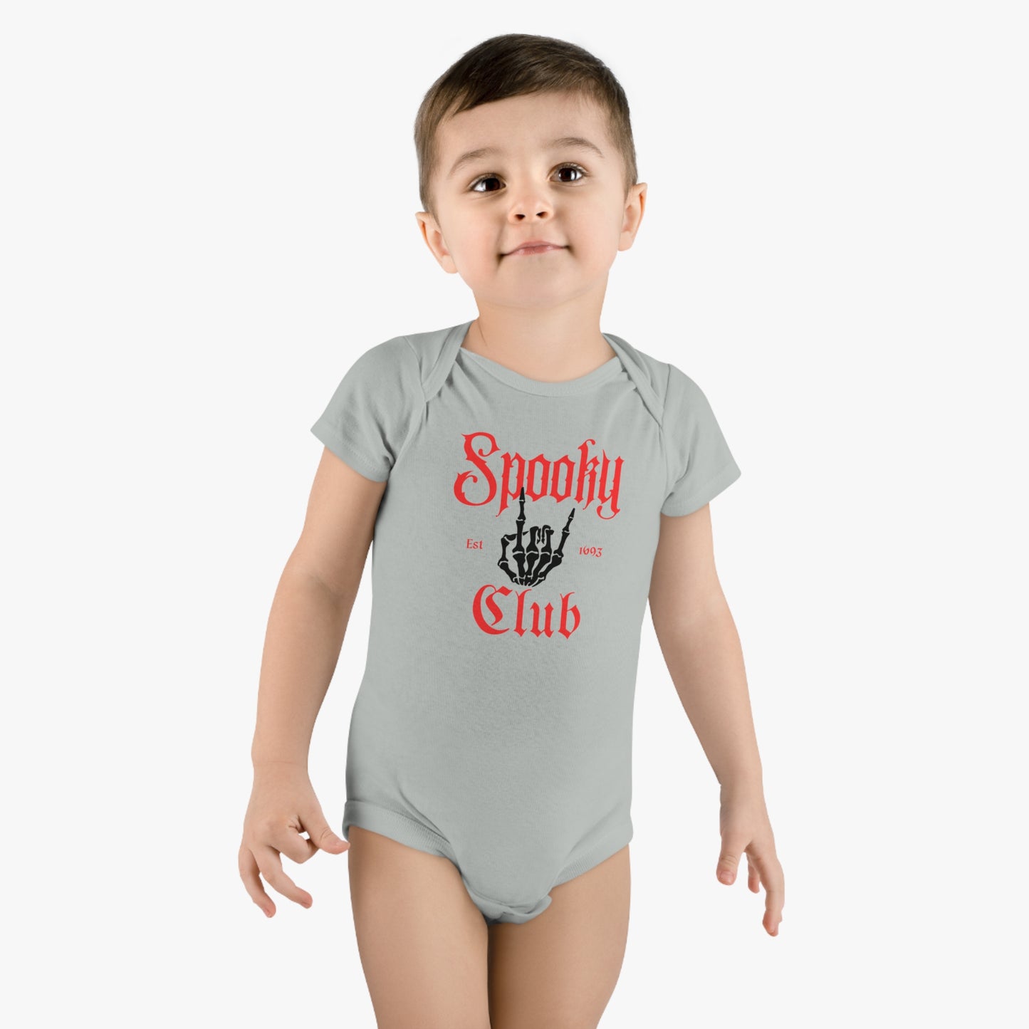 Spooky Club Baby Short Sleeve Onesie®