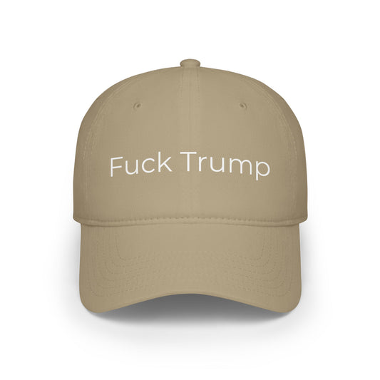 F Trump Low Profile Baseball Cap