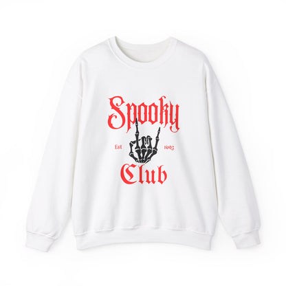 Spooky Club Unisex Heavy Blend™ Crewneck Sweatshirt
