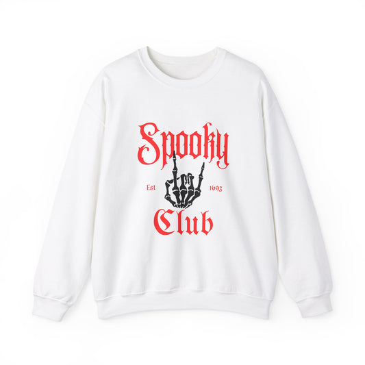 Spooky Club Unisex Heavy Blend™ Crewneck Sweatshirt