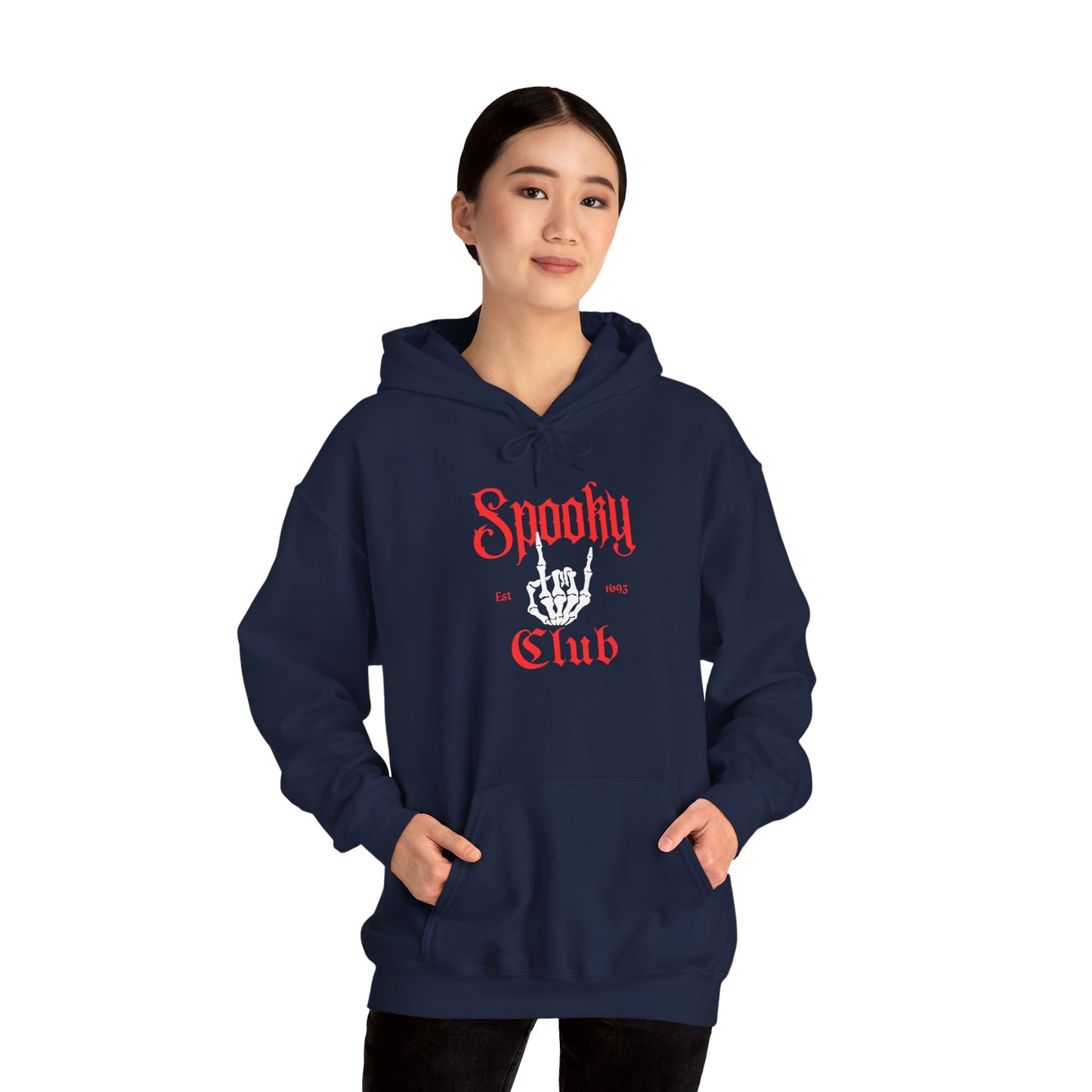 Spooky Club Unisex Heavy Blend™ Hooded Sweatshirt