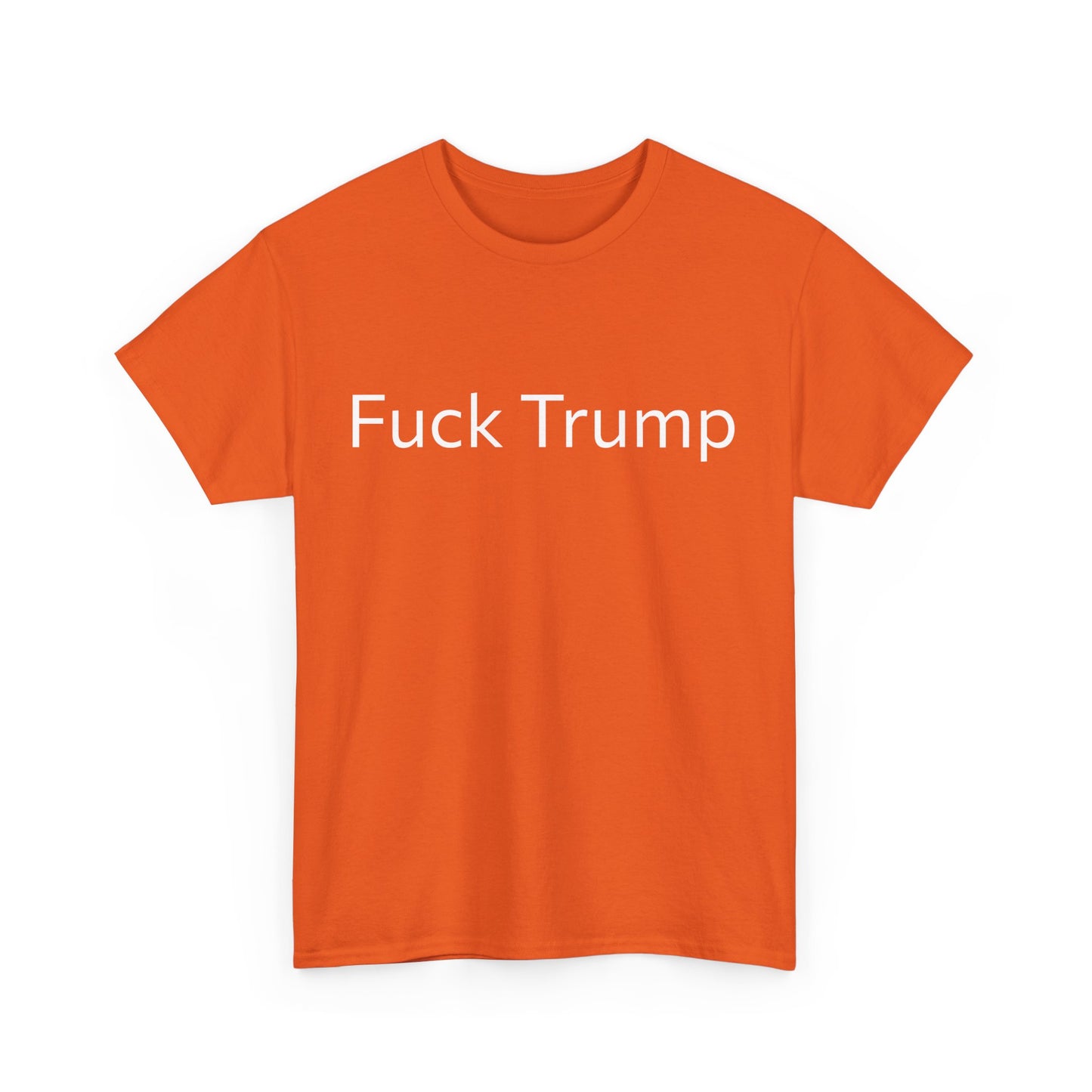 F Trump Unisex Heavy Cotton Tee