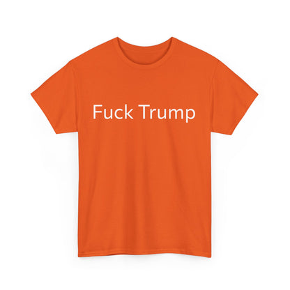 F Trump Unisex Heavy Cotton Tee