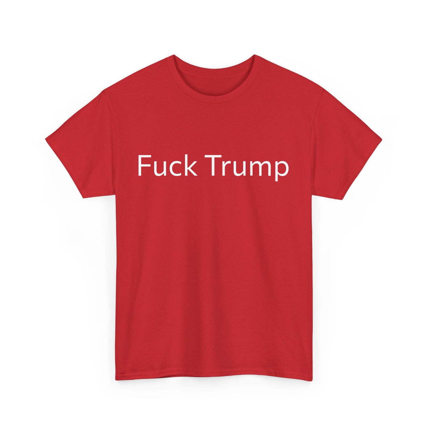 F Trump Unisex Heavy Cotton Tee