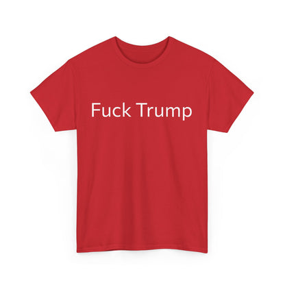 F Trump Unisex Heavy Cotton Tee