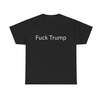 F Trump Unisex Heavy Cotton Tee