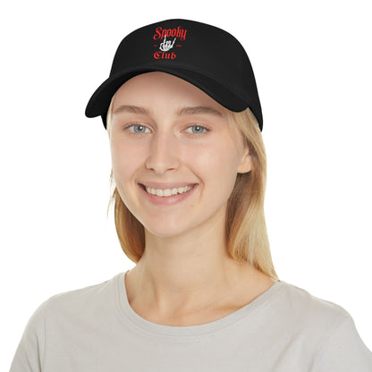 Spooky Club Low Profile Baseball Cap