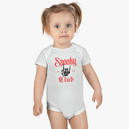 Spooky Club Baby Short Sleeve Onesie®