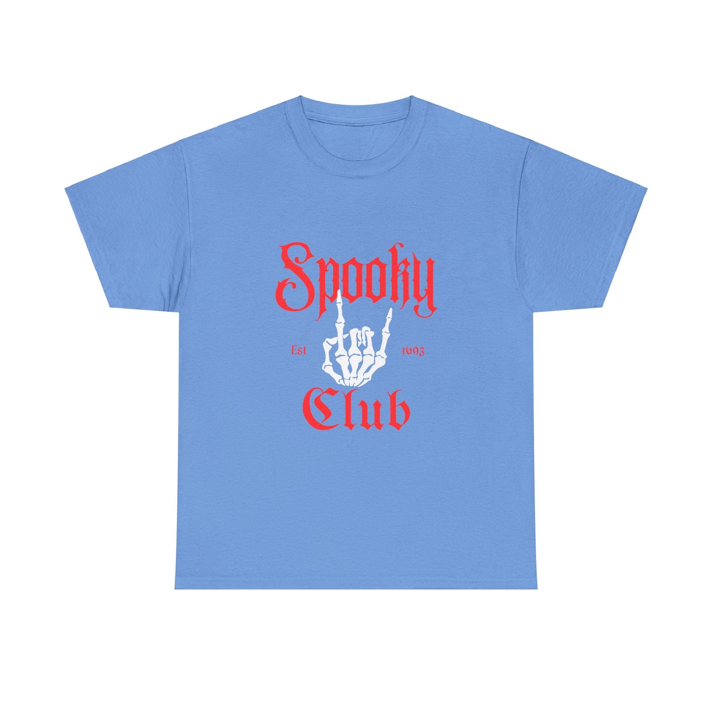 Spooky Club Unisex Heavy Cotton Tee