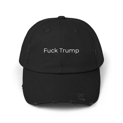 F Trump Unisex Distressed Cap
