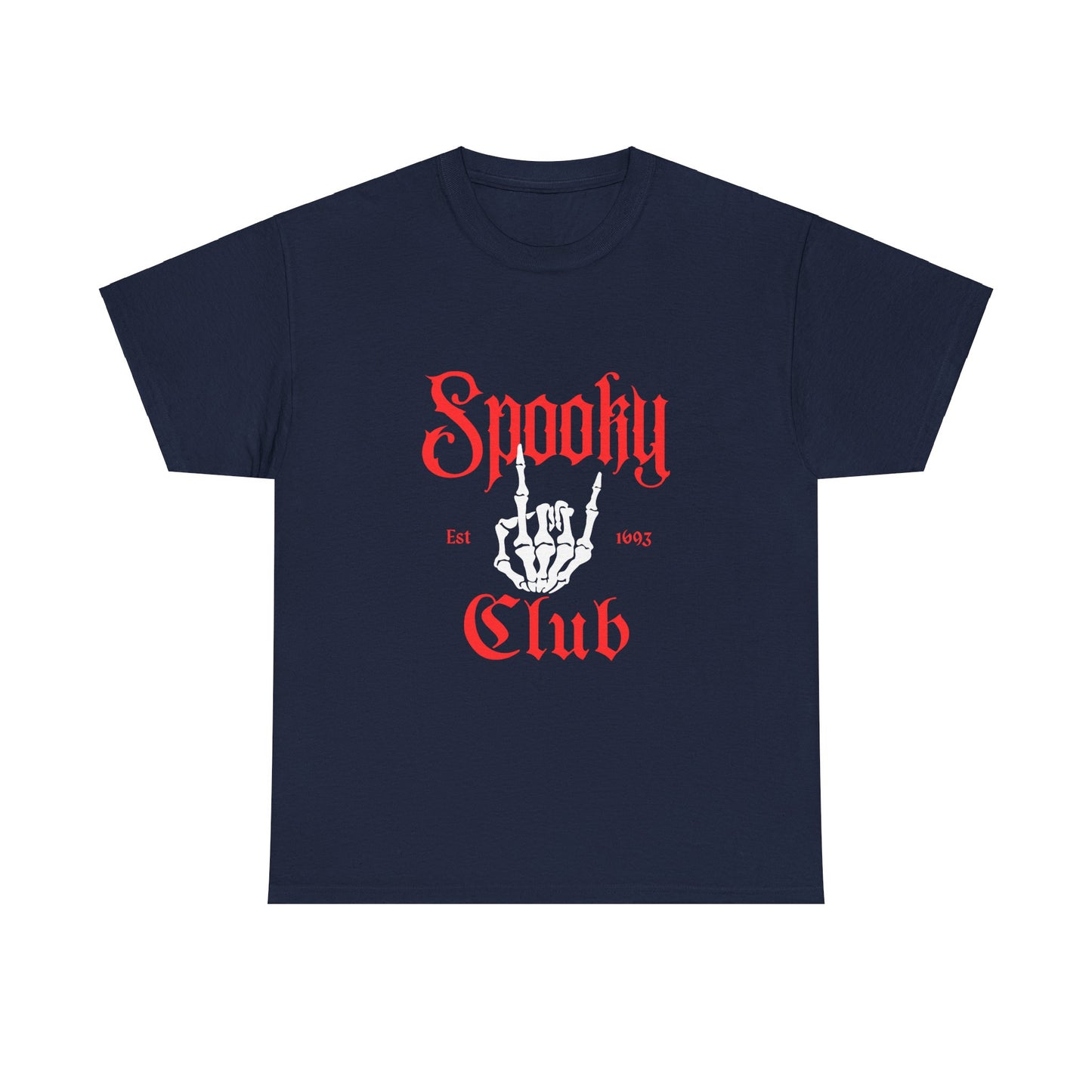 Spooky Club Unisex Heavy Cotton Tee