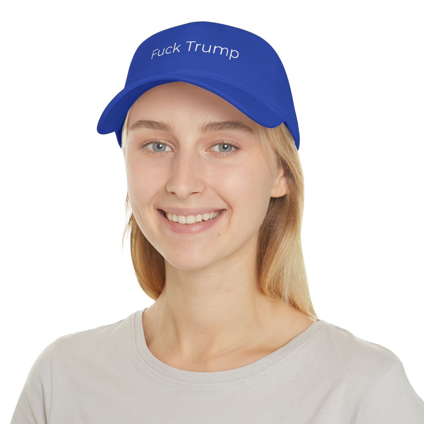 F Trump Low Profile Baseball Cap