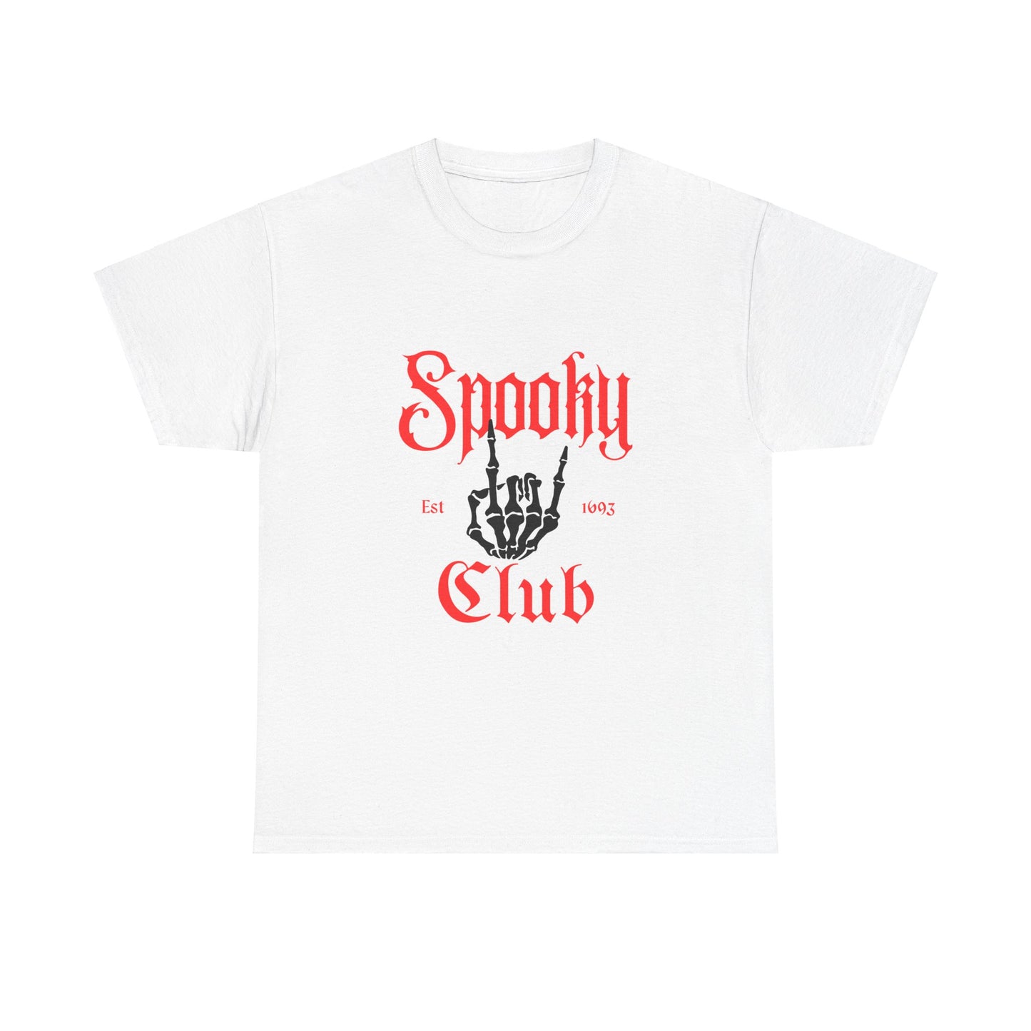 Spooky Club Unisex Heavy Cotton Tee
