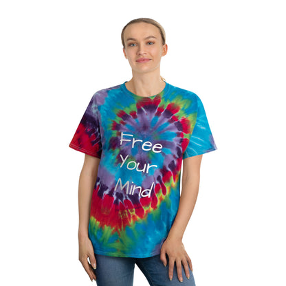 Free Your Mind Tie-Dye Tee, Spiral