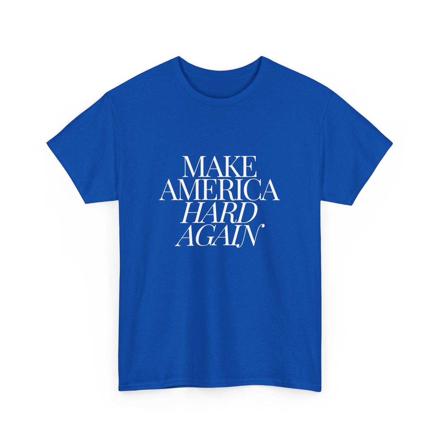 Make America Unisex Heavy Cotton Tee