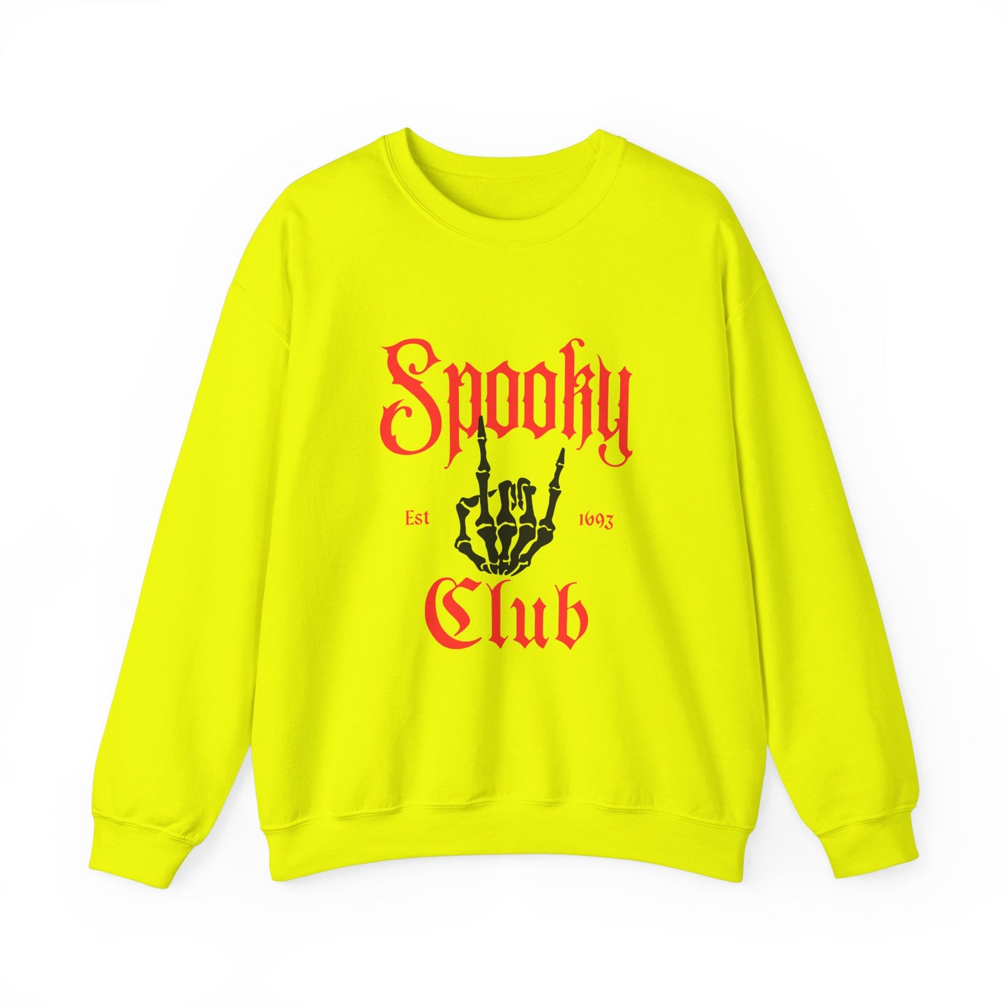 Spooky Club Unisex Heavy Blend™ Crewneck Sweatshirt