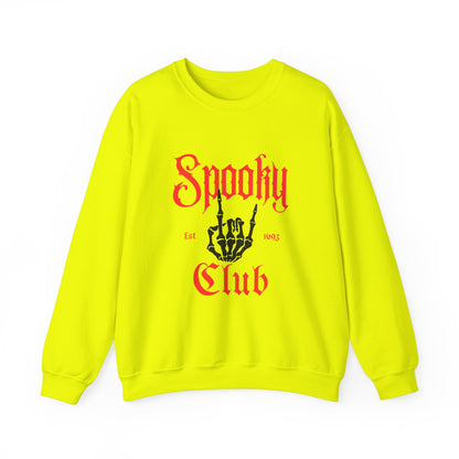 Spooky Club Unisex Heavy Blend™ Crewneck Sweatshirt