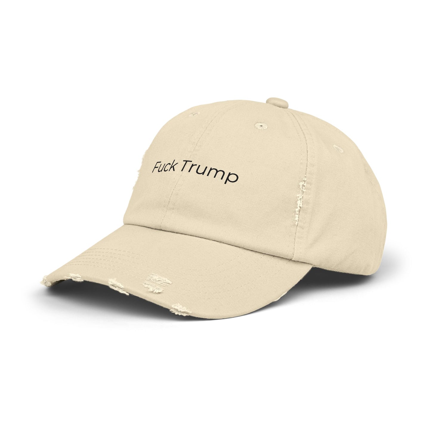 F Trump Unisex Distressed Cap