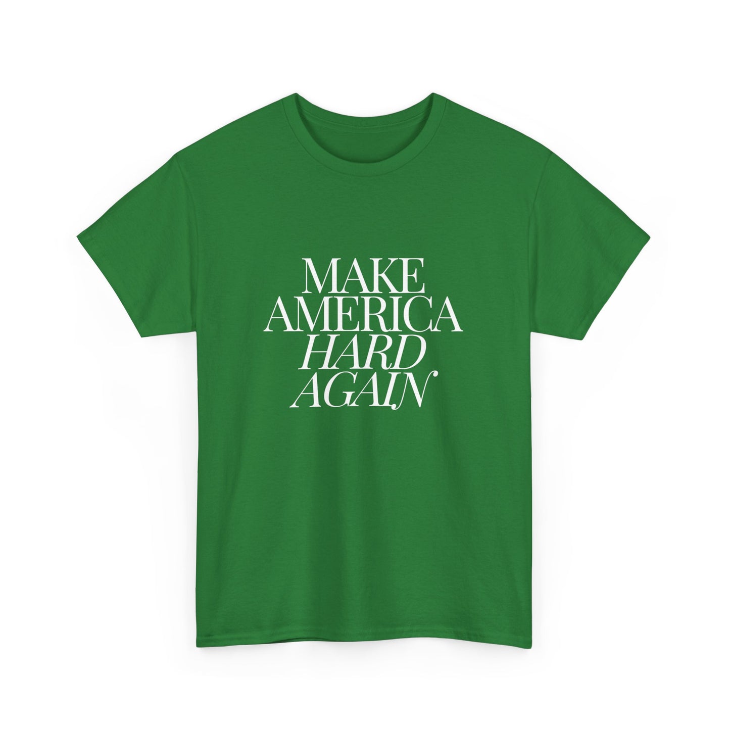 Make America Unisex Heavy Cotton Tee