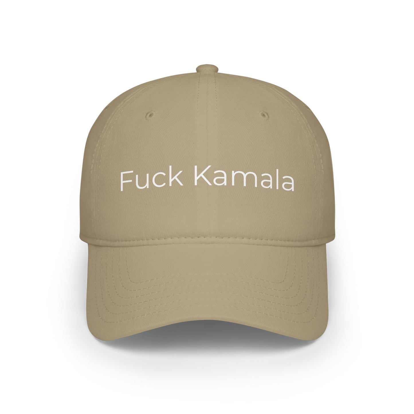 F Kamala Low Profile Baseball Cap