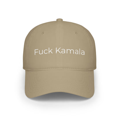 F Kamala Low Profile Baseball Cap