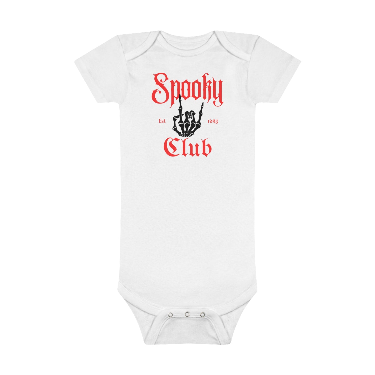 Spooky Club Baby Short Sleeve Onesie®