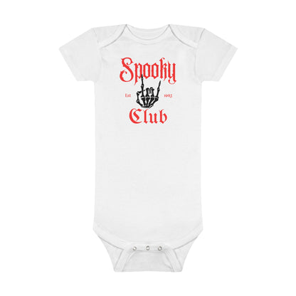 Spooky Club Baby Short Sleeve Onesie®