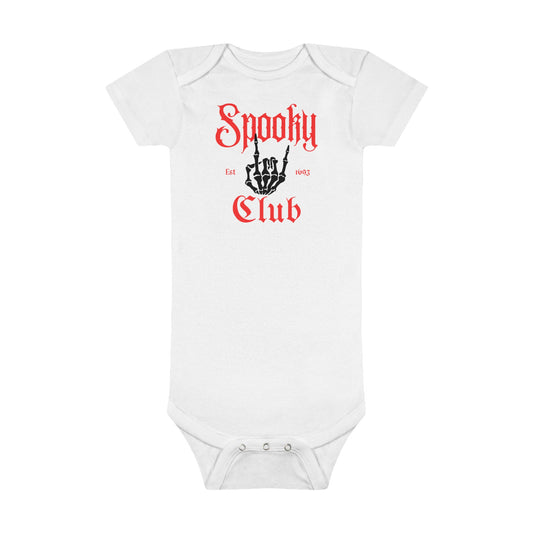 Spooky Club Baby Short Sleeve Onesie®