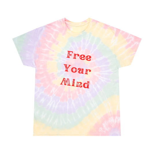 Free Your Mind Tie-Dye Tee, Spiral