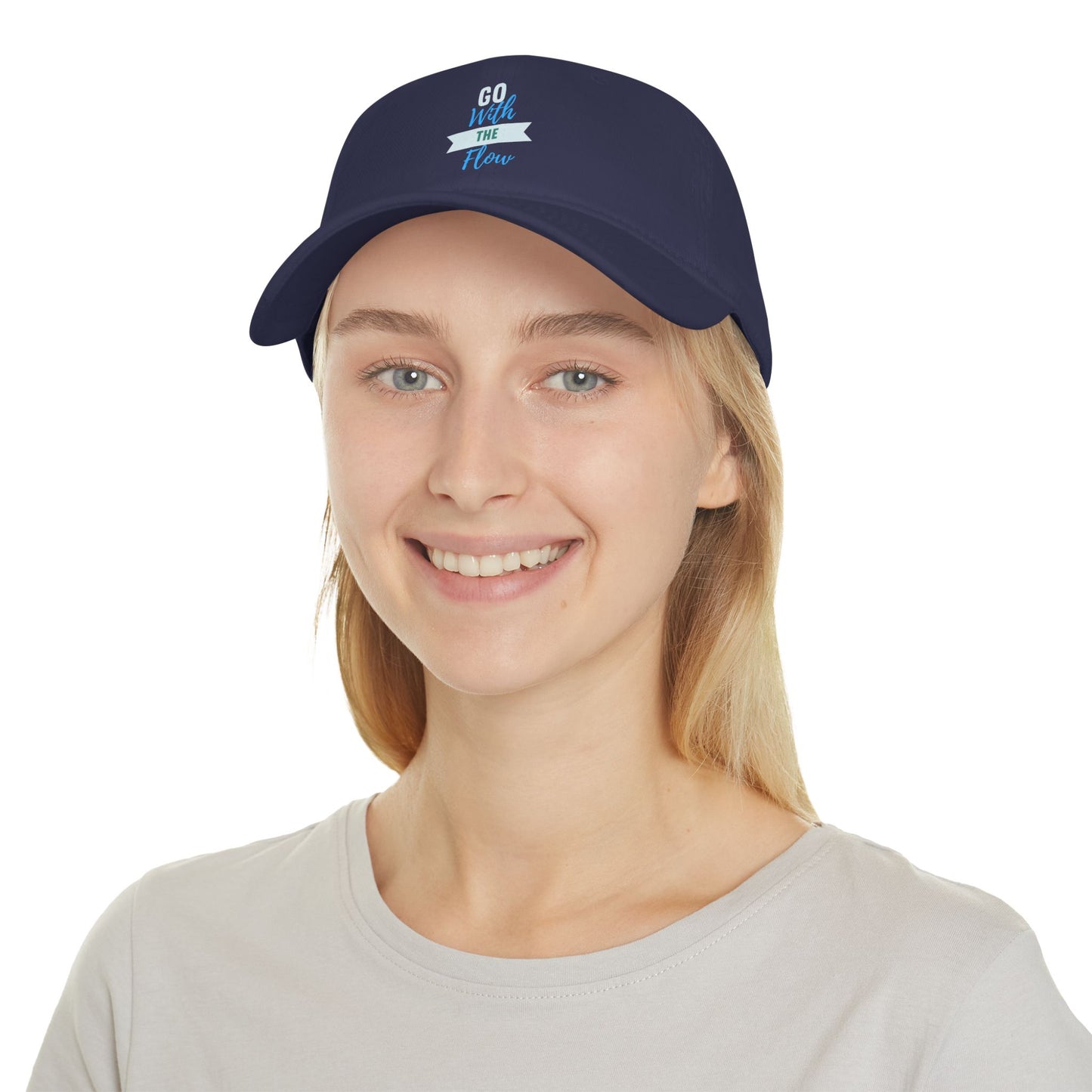 Go With the Flow Low Profile Baseball Cap