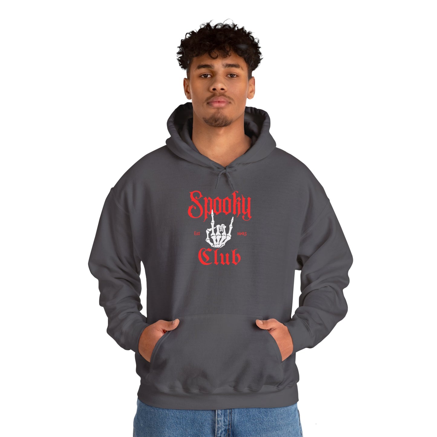 Spooky Club Unisex Heavy Blend™ Hooded Sweatshirt