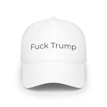 F Trump Low Profile Baseball Cap