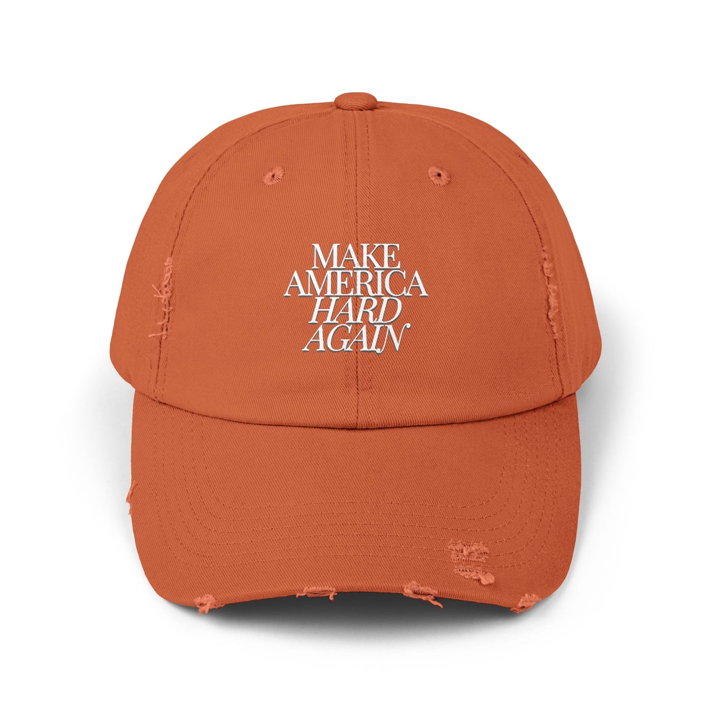 Make America Unisex Distressed Cap
