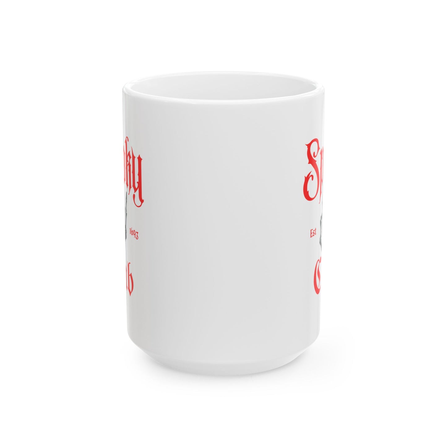 Spooky Club Ceramic Mug, (11oz, 15oz)