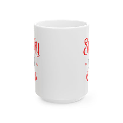 Spooky Club Ceramic Mug, (11oz, 15oz)