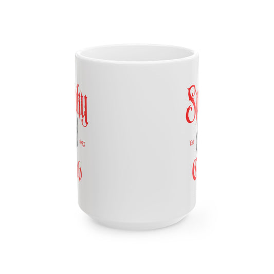 Spooky Club Ceramic Mug, (11oz, 15oz)
