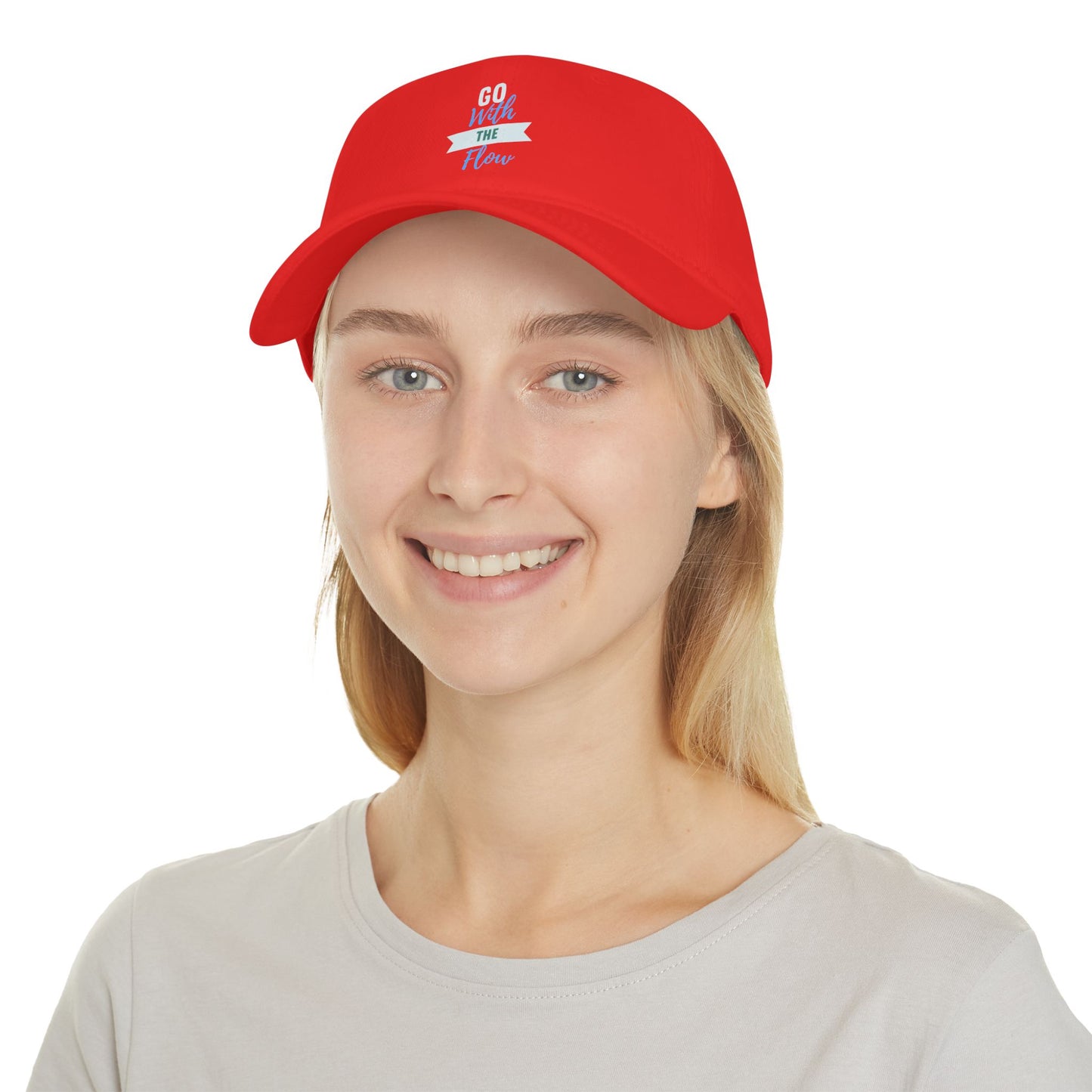 Go With the Flow Low Profile Baseball Cap