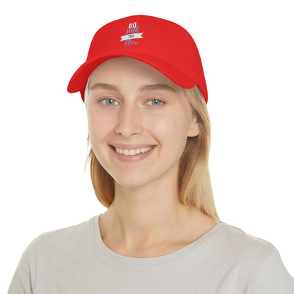 Go With the Flow Low Profile Baseball Cap
