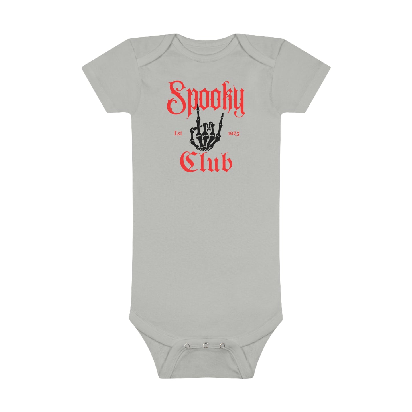 Spooky Club Baby Short Sleeve Onesie®