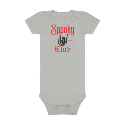 Spooky Club Baby Short Sleeve Onesie®