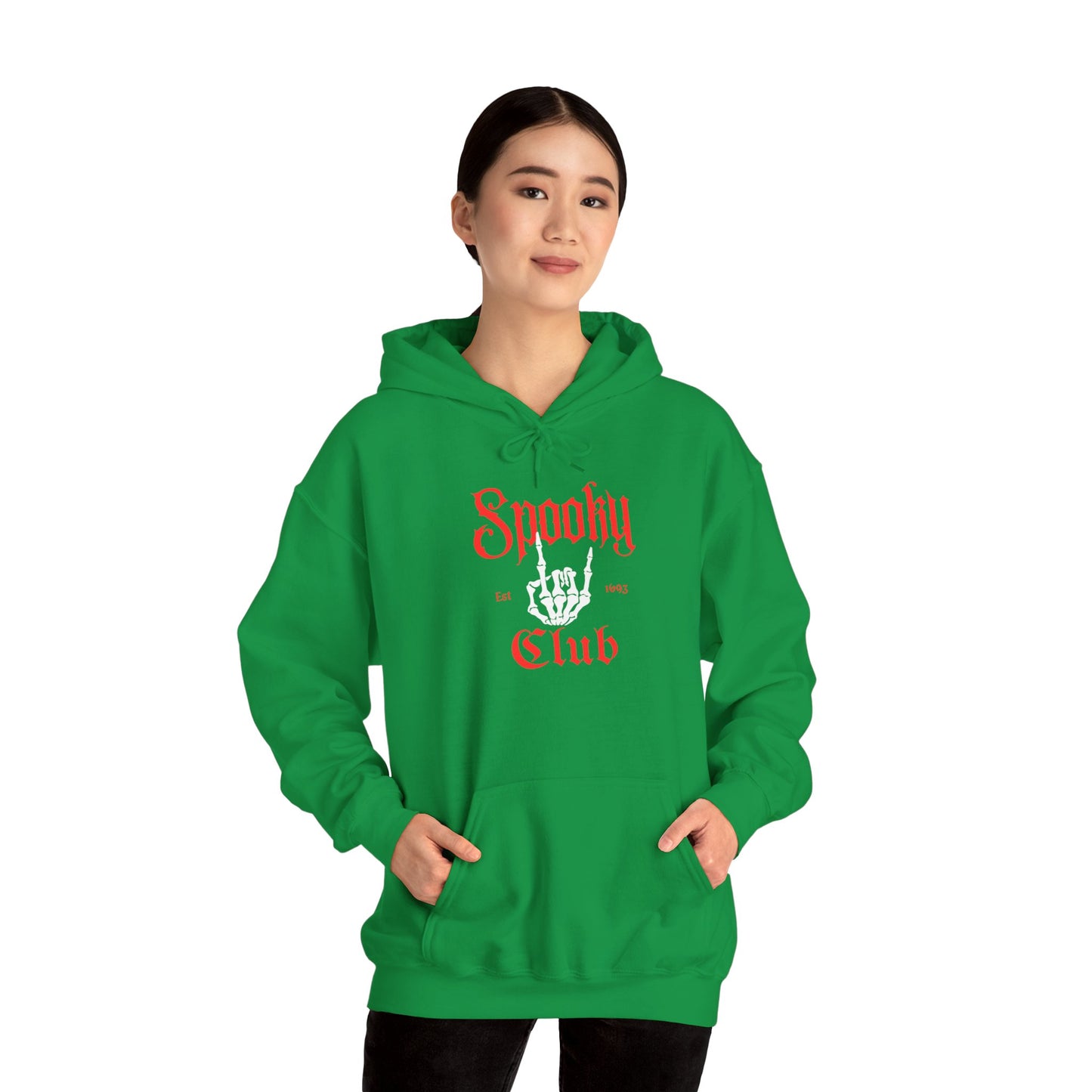 Spooky Club Unisex Heavy Blend™ Hooded Sweatshirt