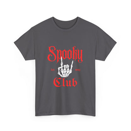 Spooky Club Unisex Heavy Cotton Tee