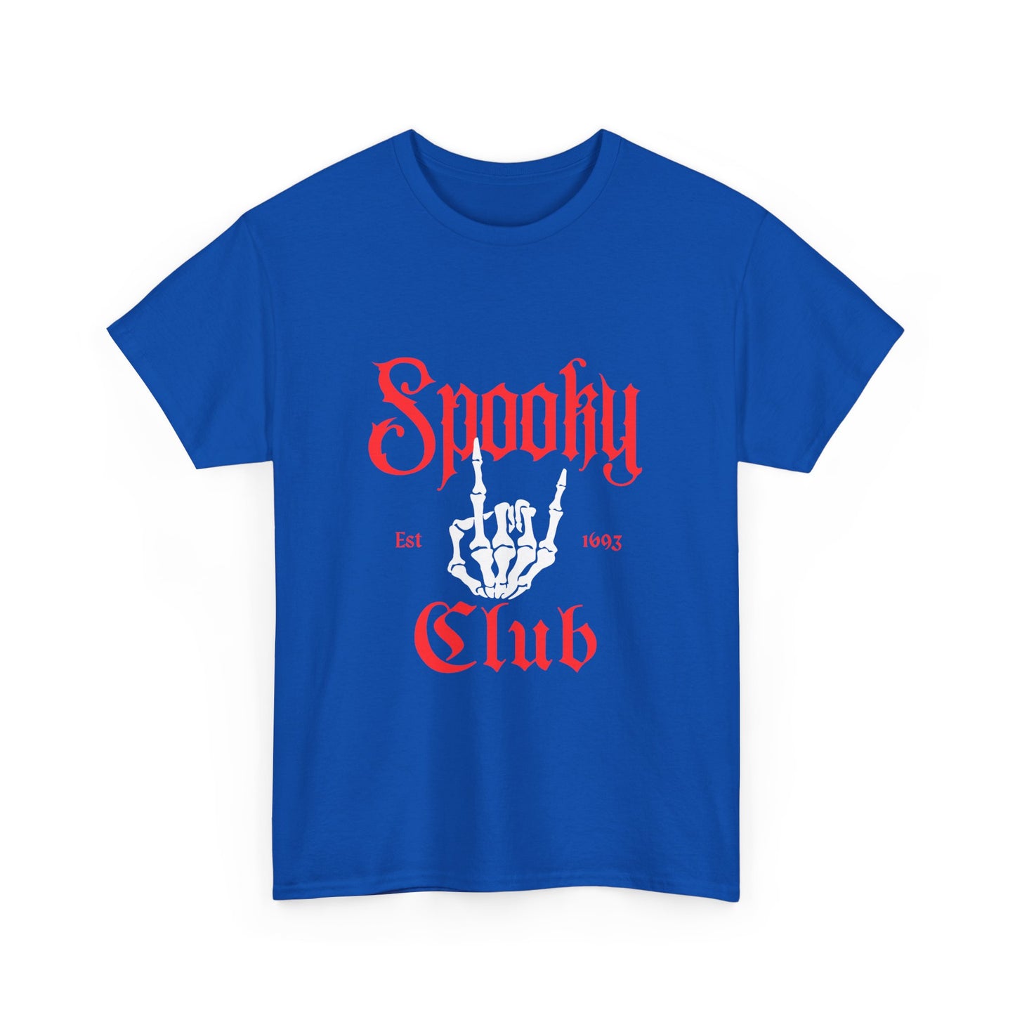 Spooky Club Unisex Heavy Cotton Tee