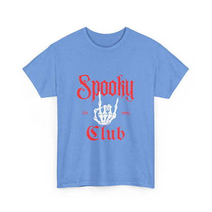 Spooky Club Unisex Heavy Cotton Tee