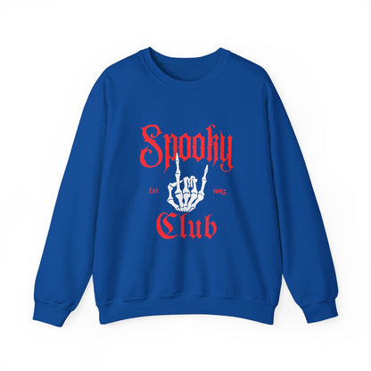 Spooky Club Unisex Heavy Blend™ Crewneck Sweatshirt