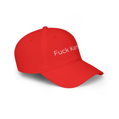 F Kamala Low Profile Baseball Cap