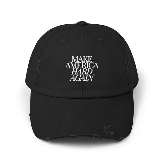 Make America Unisex Distressed Cap