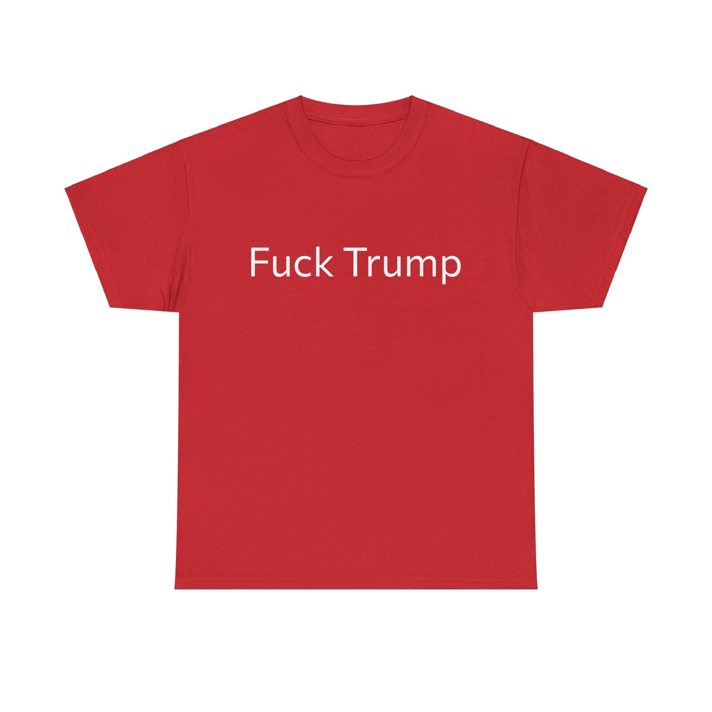 F Trump Unisex Heavy Cotton Tee