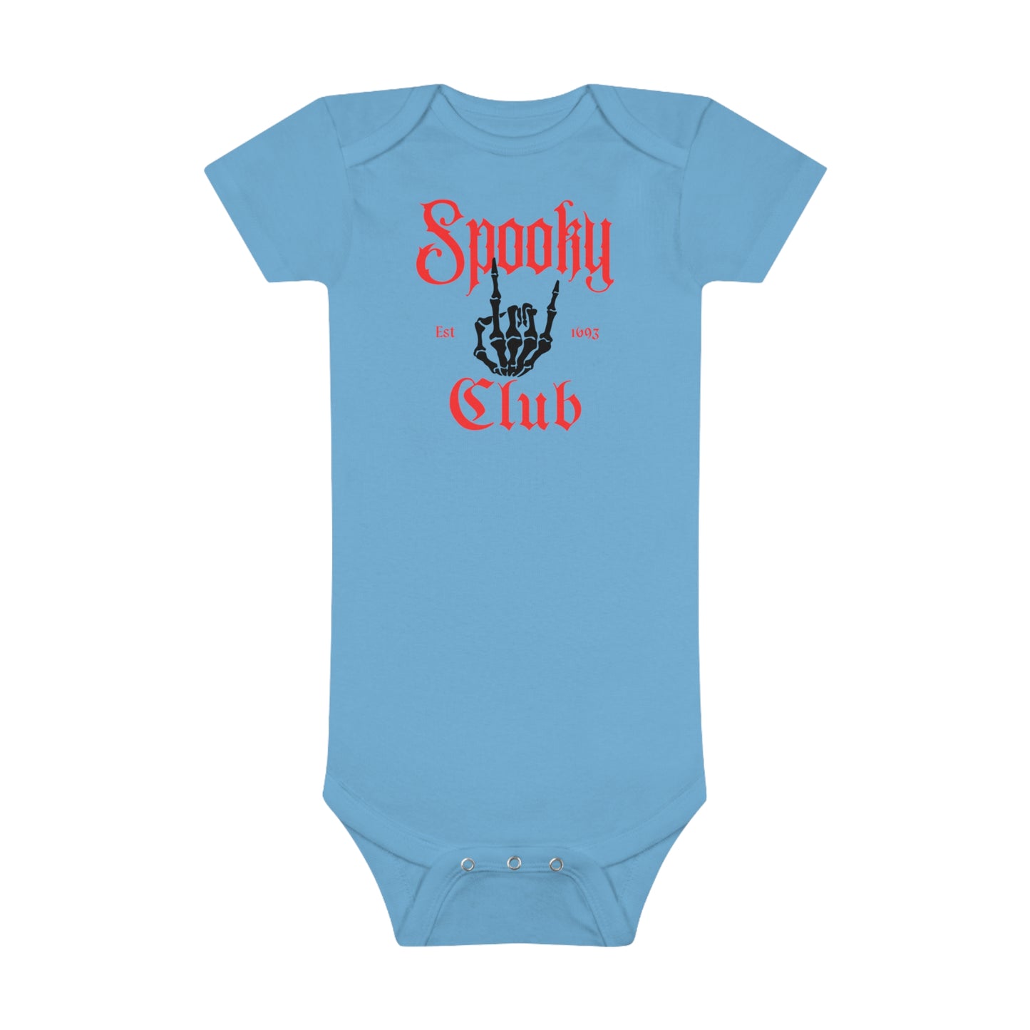 Spooky Club Baby Short Sleeve Onesie®
